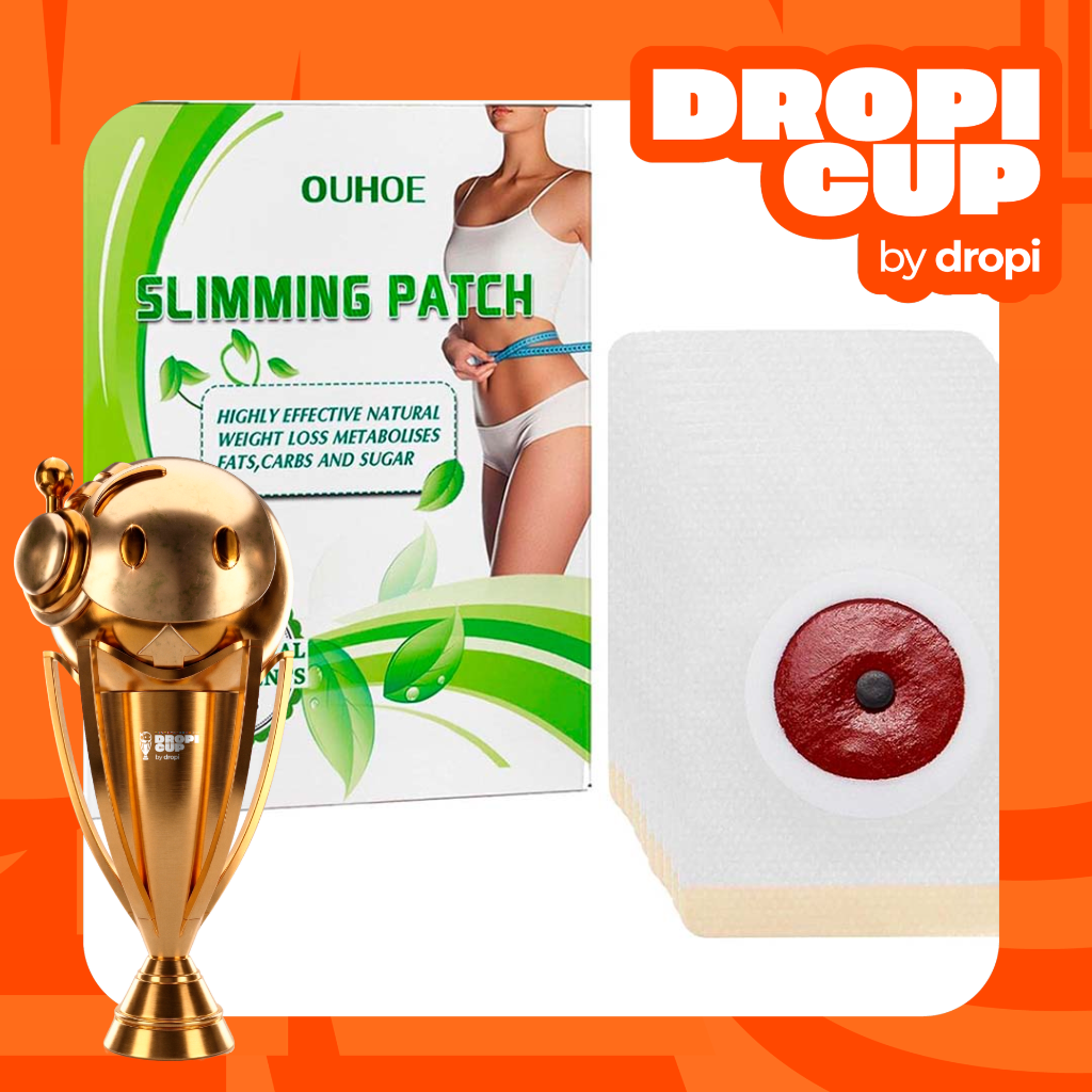 Slimming Patch adelgazante X10 DROPI CUP
